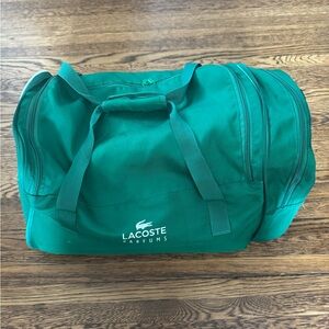 Lacoste Parfums Teal Bag